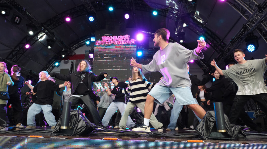 В эти выходные фестиваль «Город встреч» в Перми посвятят танцам и развитию местных талантов