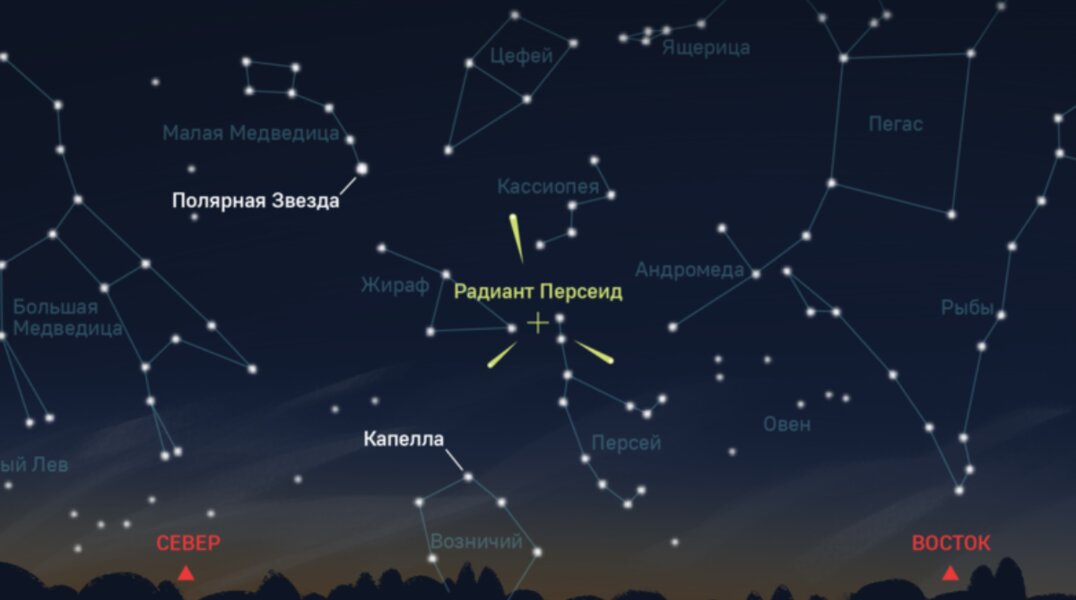 Пермяки в августе смогут наблюдать в небе масштабный «звездный дождь»
