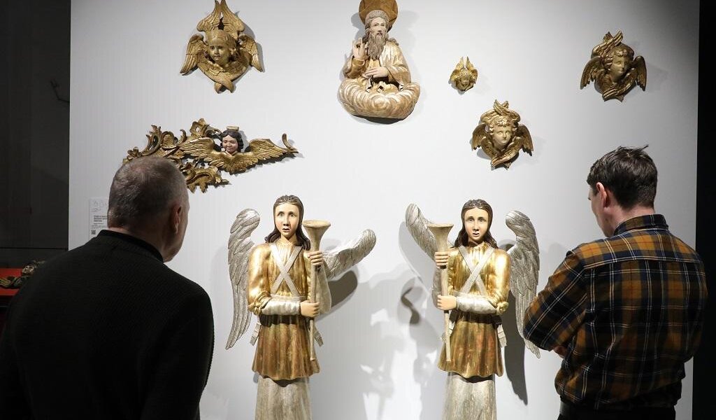 Крупнейшая выездная выставка Пермской галереи открылась в Нижнем Новгороде