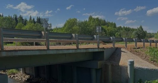 В Прикамье капитальный ремонт одного из мостов сделали на полгода раньше