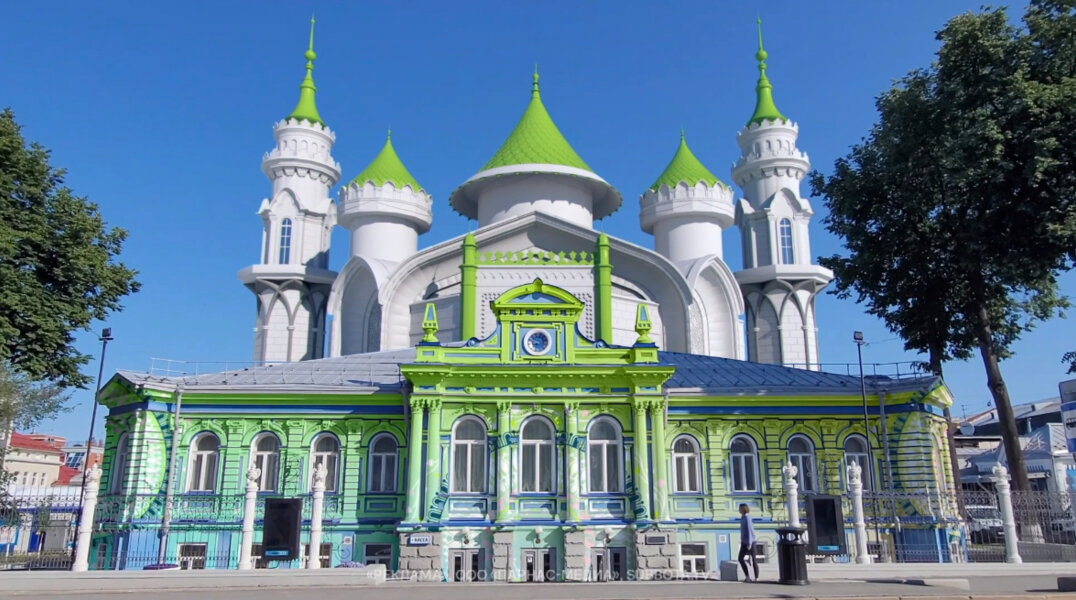 Пермский театр сняли в рекламе турецкого сериала