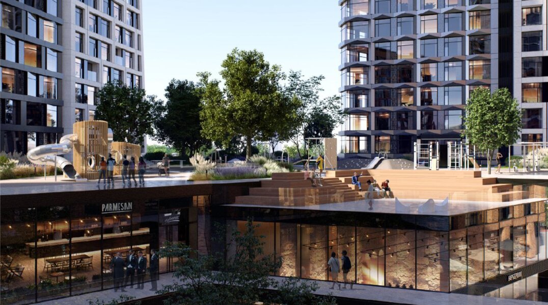 Пермякам показали, как может выглядеть территория Центрального колхозного рынка. Фото