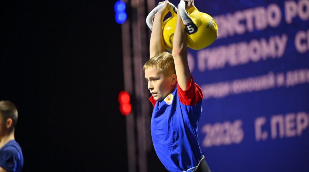 Спортсмены Пермского края завоевали шесть медалей на всероссийских соревнованиях по гиревому спорту