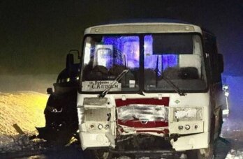 В МВД Прикамья сообщили подробности аварии с пассажирским автобусом и УАЗом Патриотом