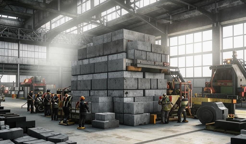 Осужденный пермяк погиб на производстве бетонных блоков