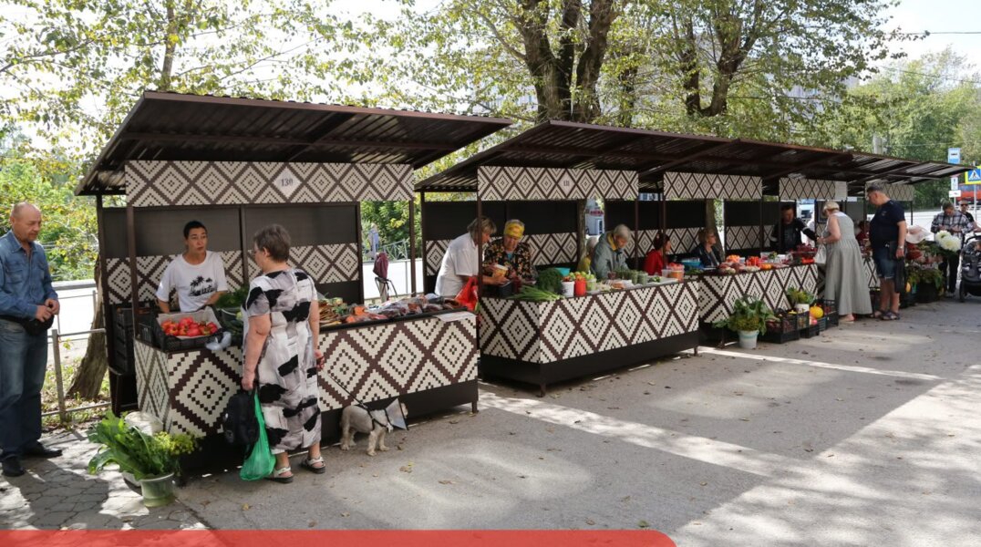 В Перми установили еще восемь новых прилавков для уличной торговли