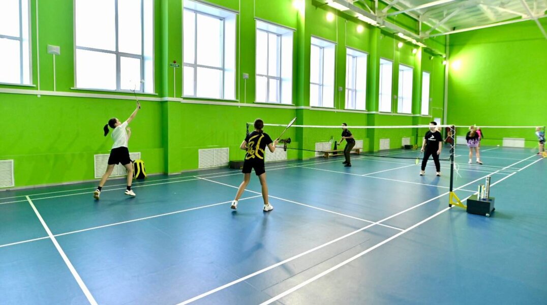 В 2023 году в Пермском крае построили рекордное количество спортивных объектов