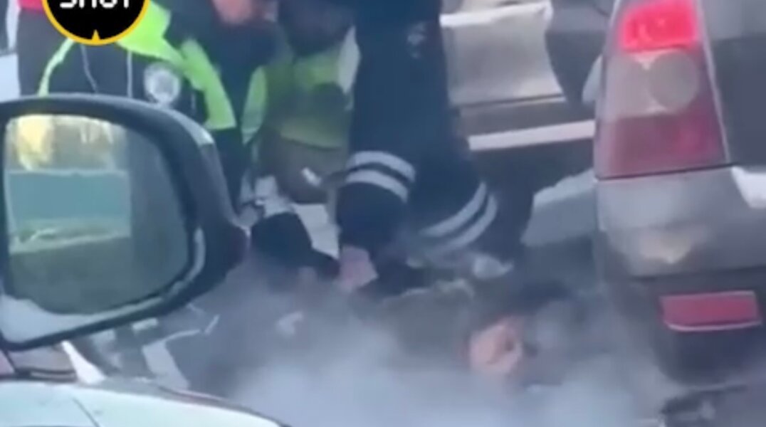 В Чувашии остановили машину пермяка-рецидивиста, который перевозил СВУ и оружие