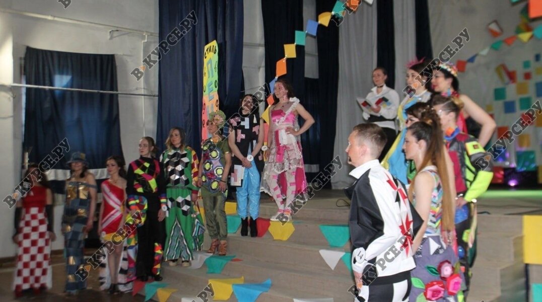 В женской колонии Перми прошел показ мод. Фоторепортаж