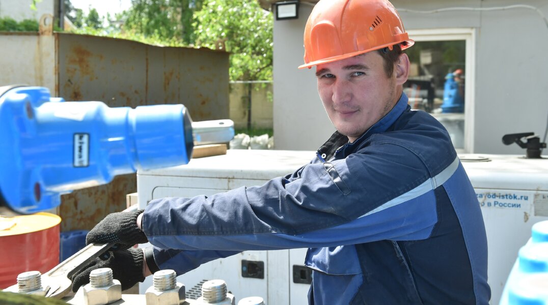 В Прикамье аварийный коллектор отремонтировали за 11,2 миллиона рублей