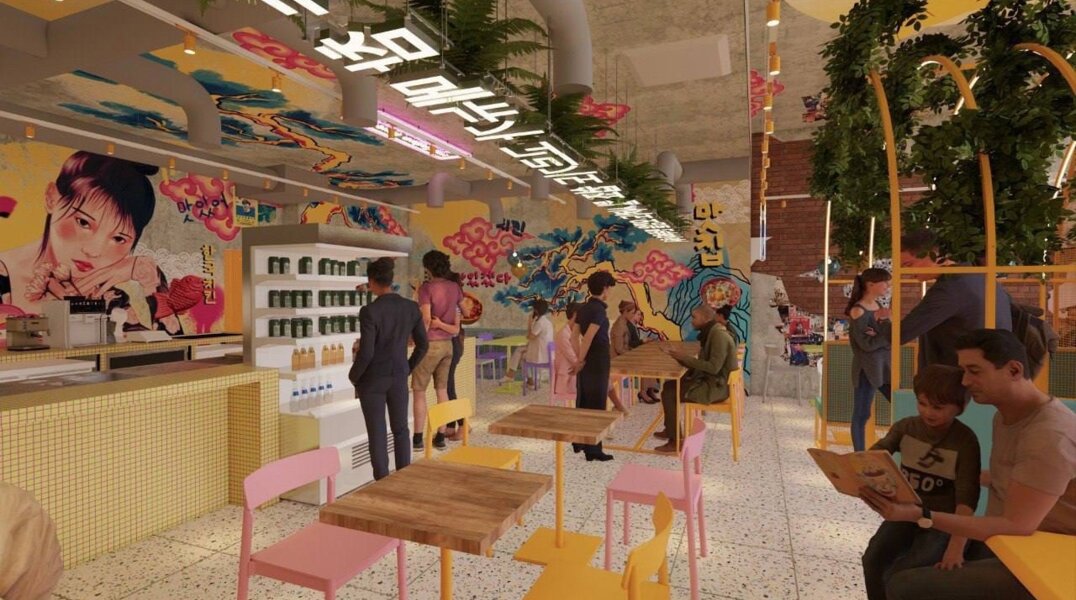 В Перми откроют ресторан корейского стрит-фуда CHICKO