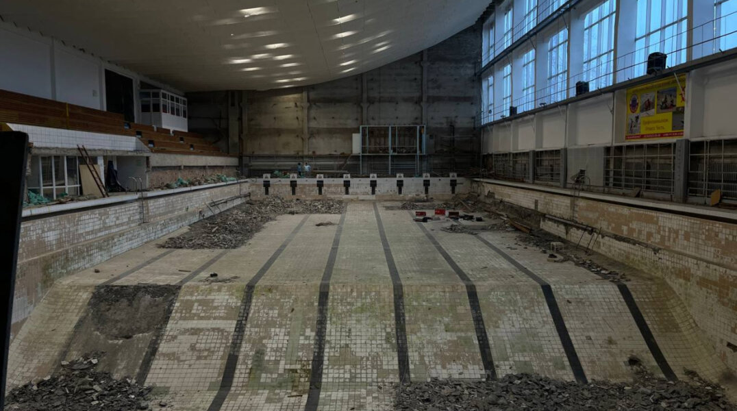 В Пермском крае за 100 миллионов отремонтируют бассейн «Кристалл»