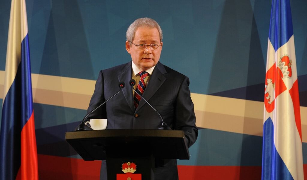 Бывшего губернатора Прикамья освободили от должности главы Ространснадзора