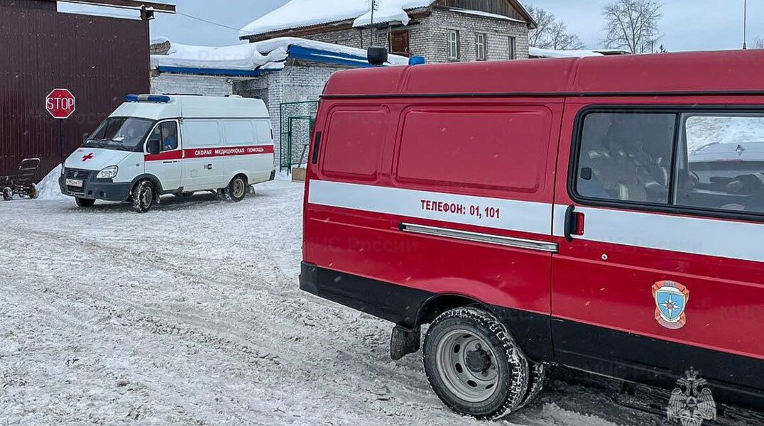 В Перми на заправке по Шоссе Космонавтов заметили дым