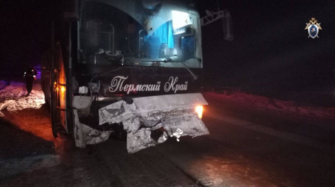 Пермский автобус попал в смертельное ДТП в Самарской области