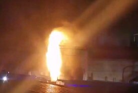 Часть Березников осталась без света и воды из-за пожара на подстанции