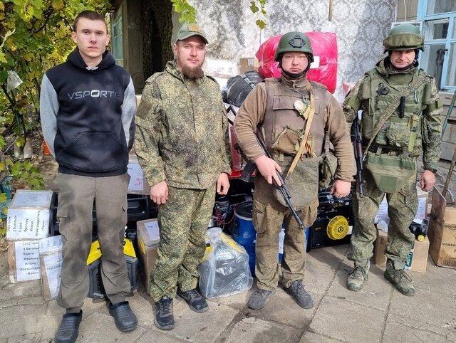 Экс-мэр Краснокамска совершил поездку на СВО