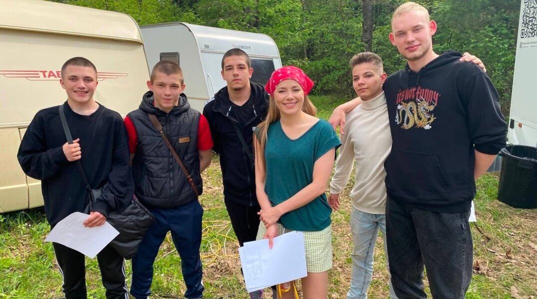 В соцсетях появились кадры со съемок нового сезона сериала "Реальные пацаны"