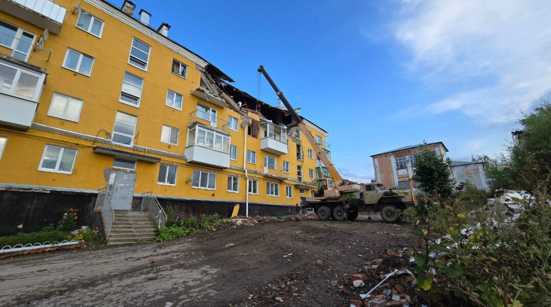 На ремонт повреждённого взрывом жилого дома в Кизеле направят 18 млн рублей