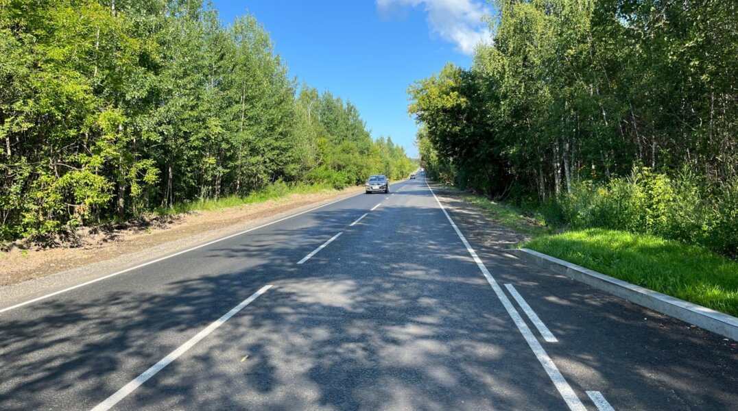 В Перми завершился ремонт Верхне-Курьинской улицы