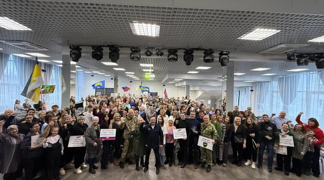В Перми вручили медали участникам СВО и волонтерам