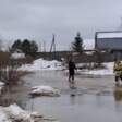 В прикамском селе Карагай ввели режим повышенной готовности из-за паводка