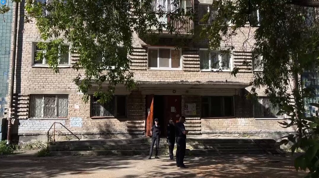 В Перми силовики начали проверку по факту обрушения стен в доме по Клары Цеткин, 13