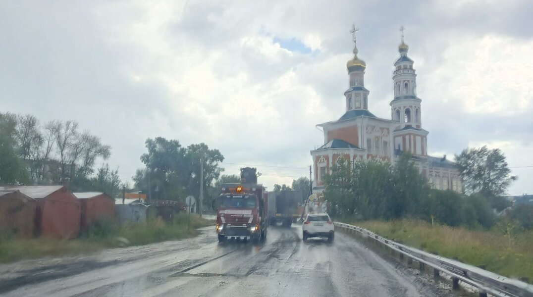 В Прикамье начали ремонт крупной объездной дороги