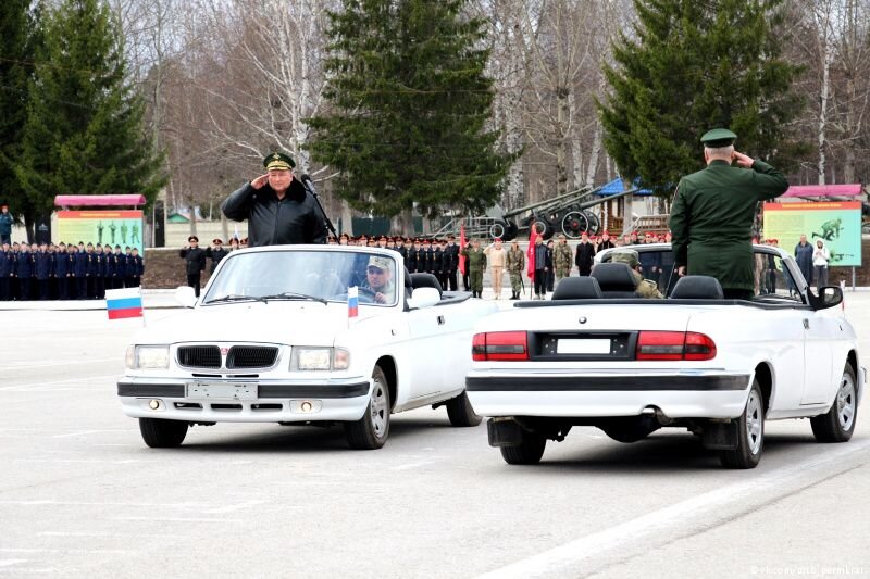 В Перми из-за репетиций парада будет закрыто движение на Октябрьской площади