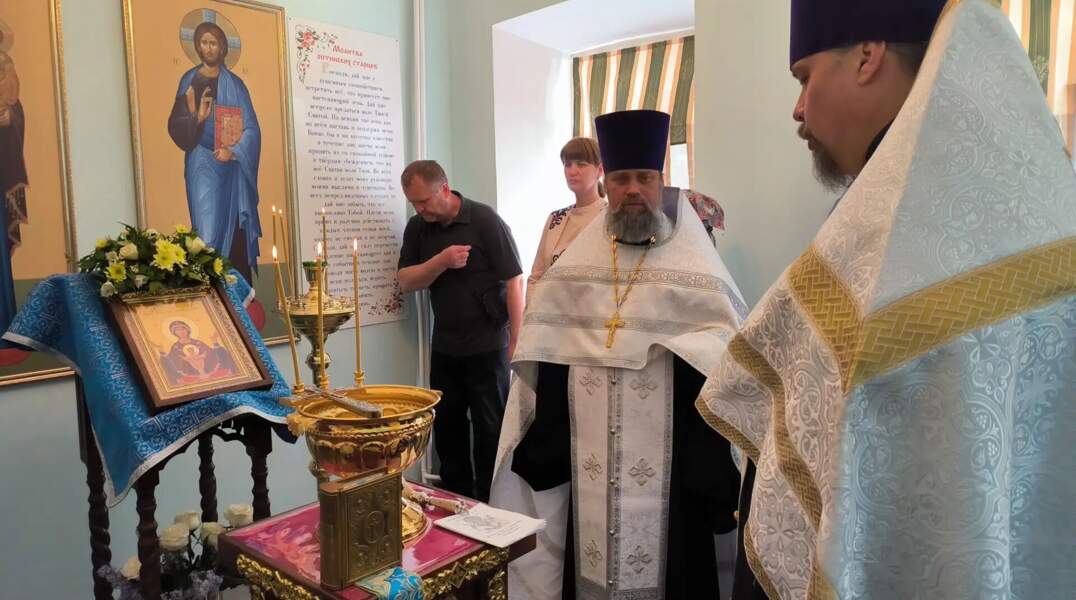 В Пермском наркологическом диспансере открылась часовня