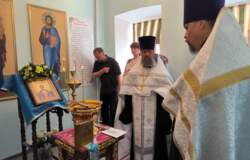 В Пермском наркологическом диспансере открылась часовня