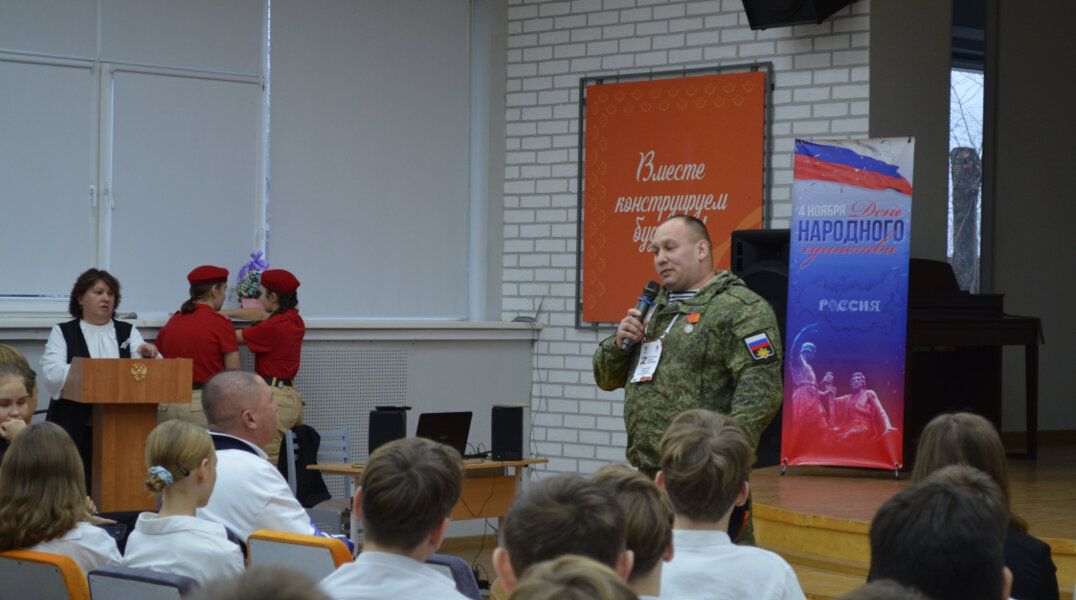 Участник программы «Герои Прикамья» встретился с учениками пермской Инженерной школы