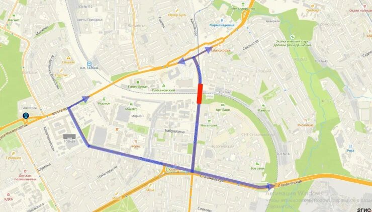 В Перми с конца мая закроют движение по мосту на улице Карпинского