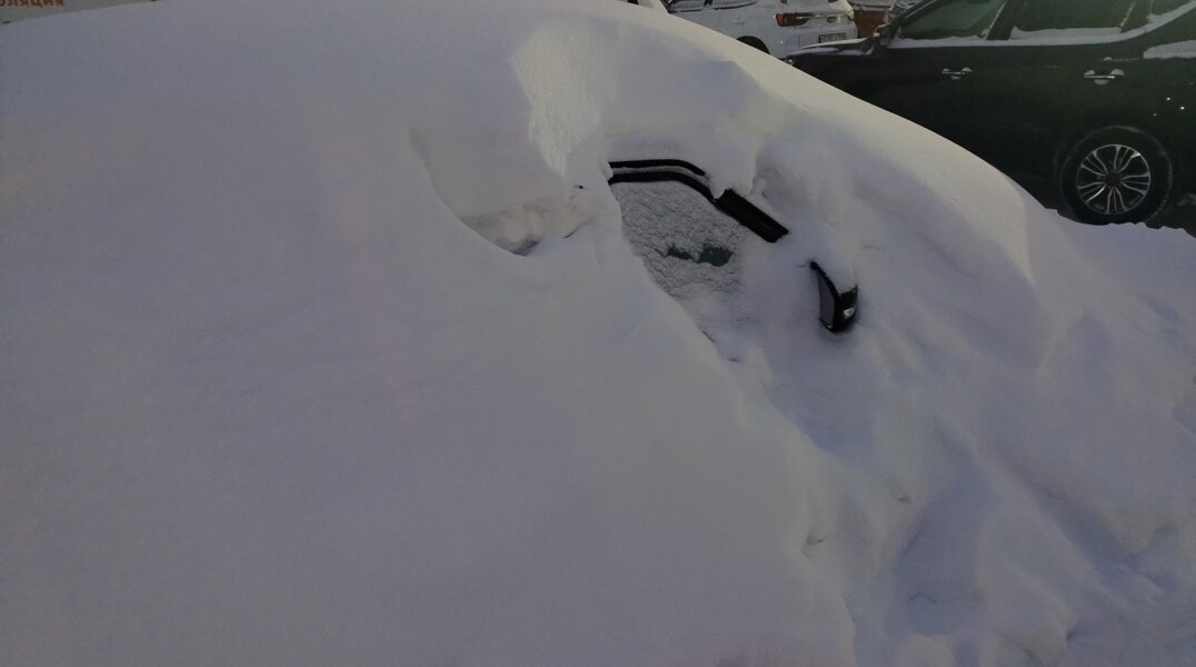 Во вторник вечером в Прикамье ожидается пиковый снегопад