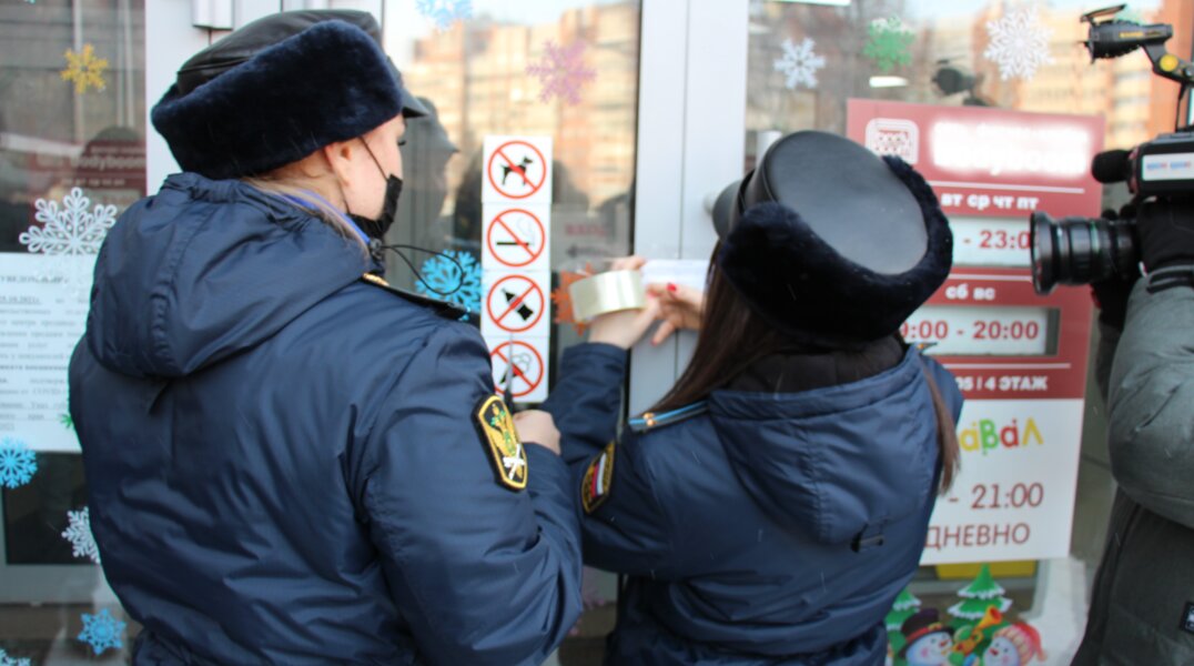 Судебные приставы временно закрыли сразу пять заведений в Березниках