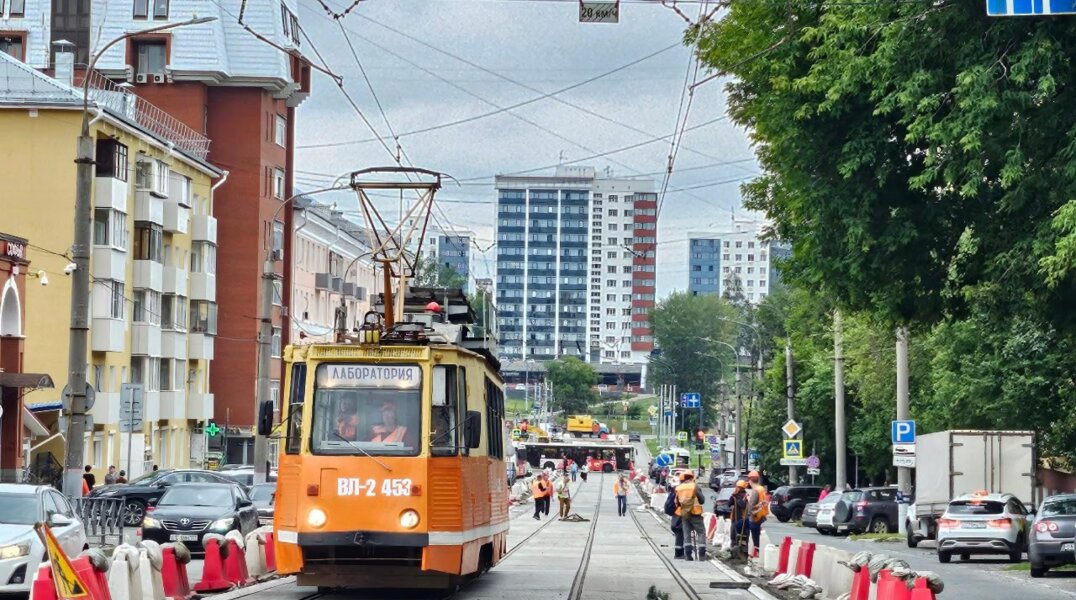 В Перми с 1 августа возобновится движение трамваев по Борчанинова