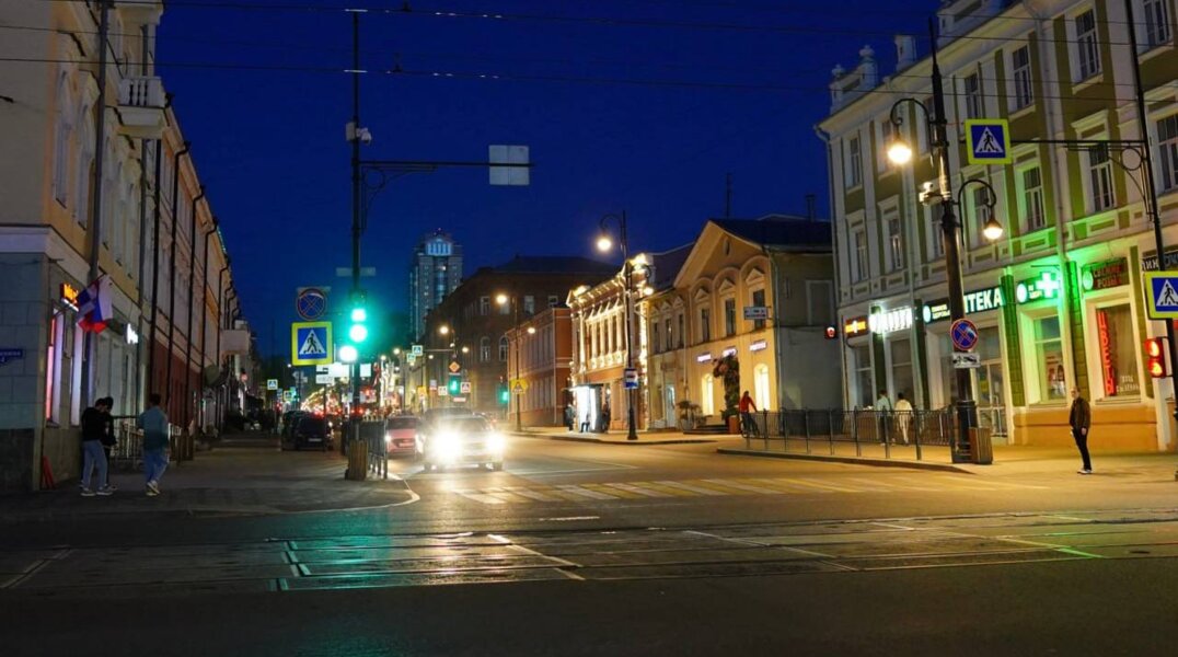 Власти Прикамья планируют установить более 228 километров системы освещения на региональных дорогах