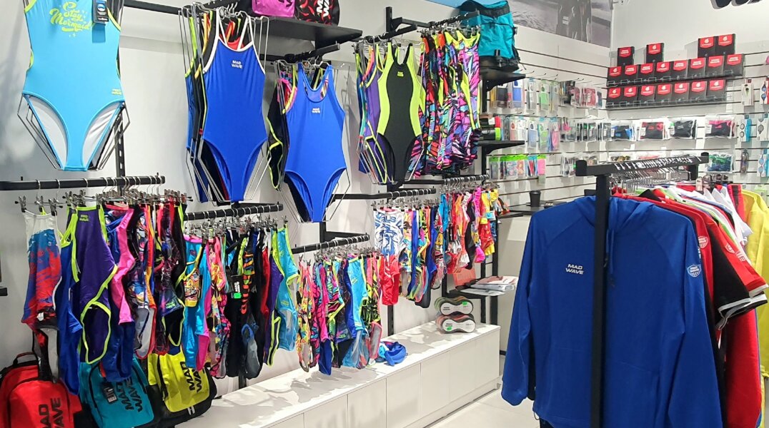 В пермском ТЦ "Новая Столица" открылся отдел с товарами для плаванья международного бренда