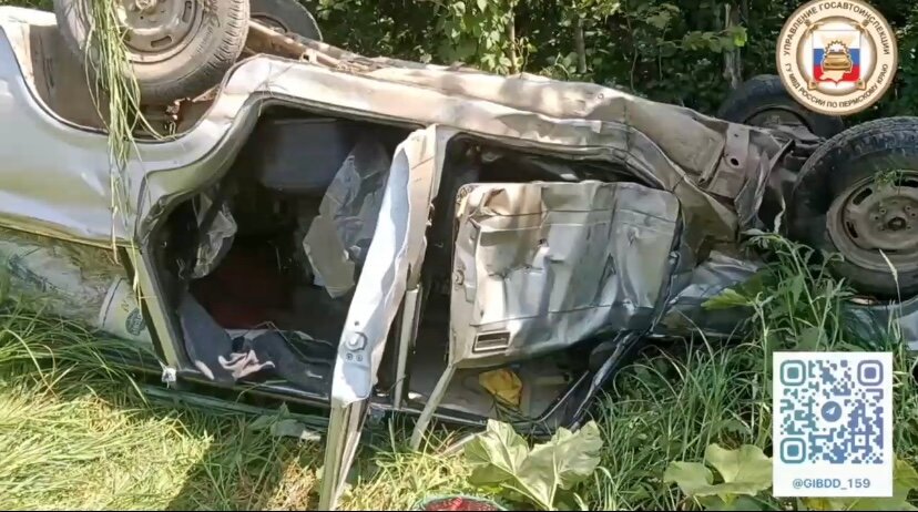 В ДТП вблизи Чернушки погиб водитель «ВАЗа»