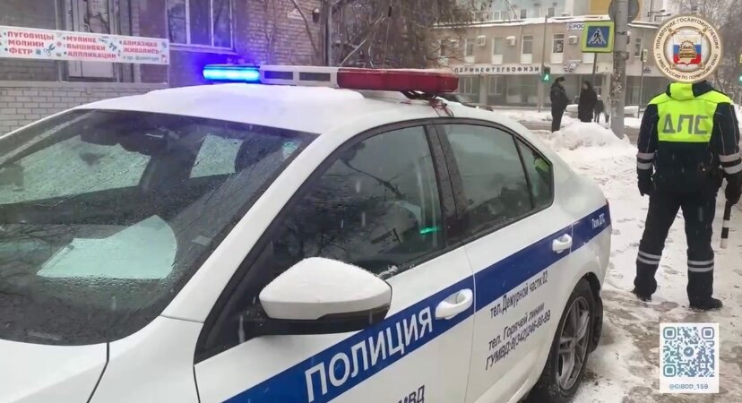 В ДТП в Свердловском районе Перми погибла женщина-пешеход