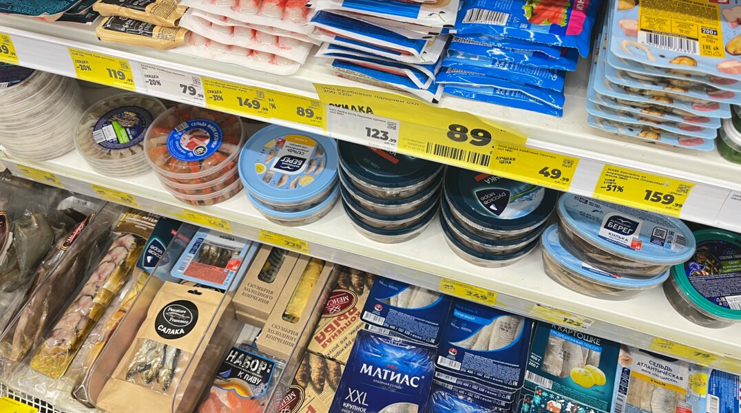 В Прикамье резко подорожали продукты для новогоднего стола
