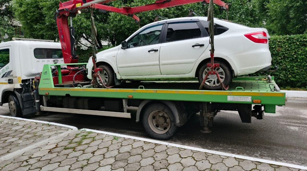 В Перми у должника за свет забрали автомобиль