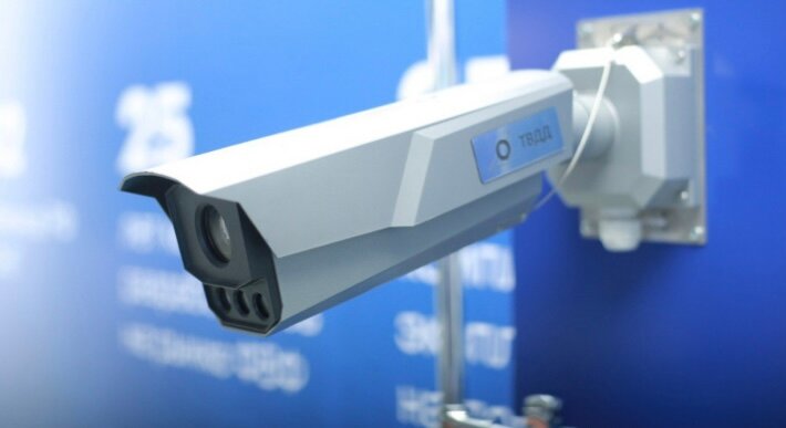 На дорогах в Пермском крае появились 334 новые камеры