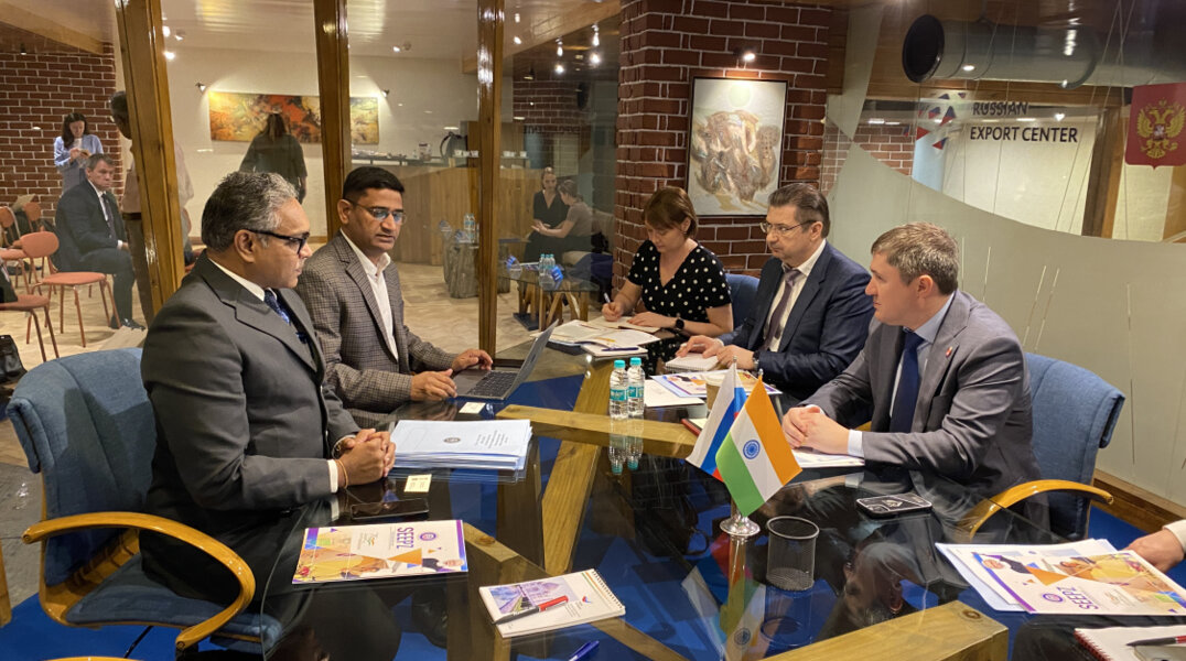 В Индии обсудили логистические возможности для пермских предприятий