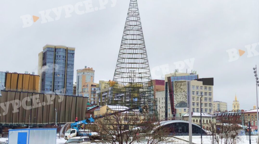 В Перми перенесли церемонию зажжения огней на главной елке