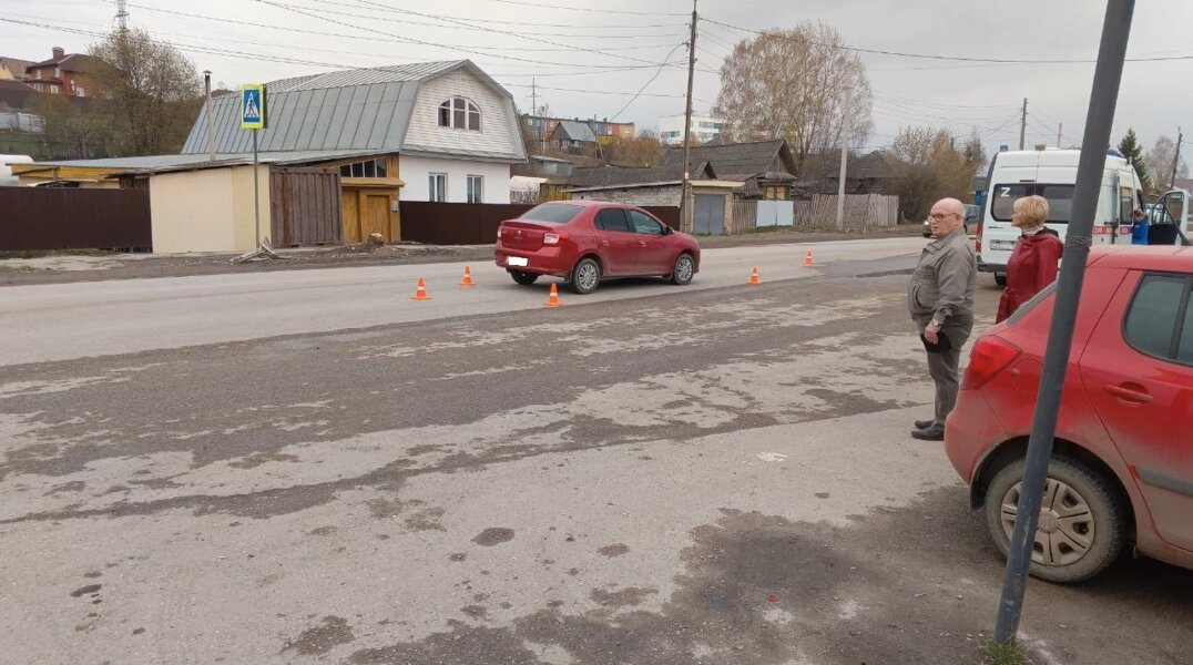 В Пермском крае пенсионер сбил 8-летнего мальчика