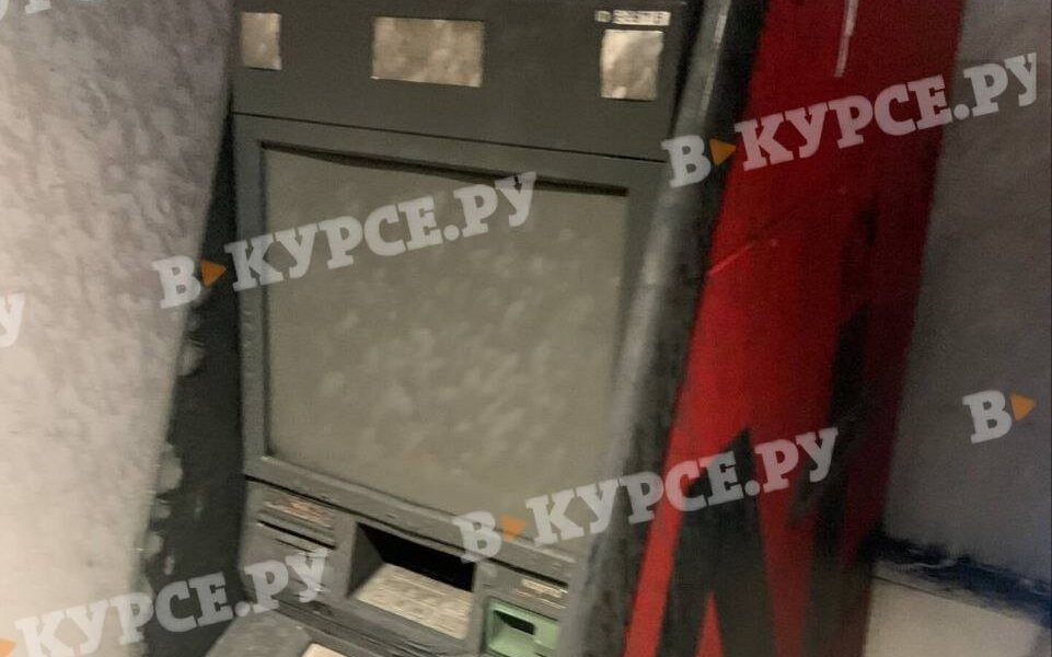 В Перми завершили расследование уголовного дела о поджоге банкомата