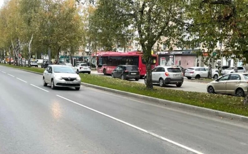 Ремонт на улице Тургенева в Мотовилихе завершен