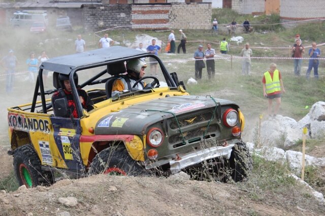 В Кунгуре спустя десять лет вновь состоится Кубок Прикамья по джип-триалу