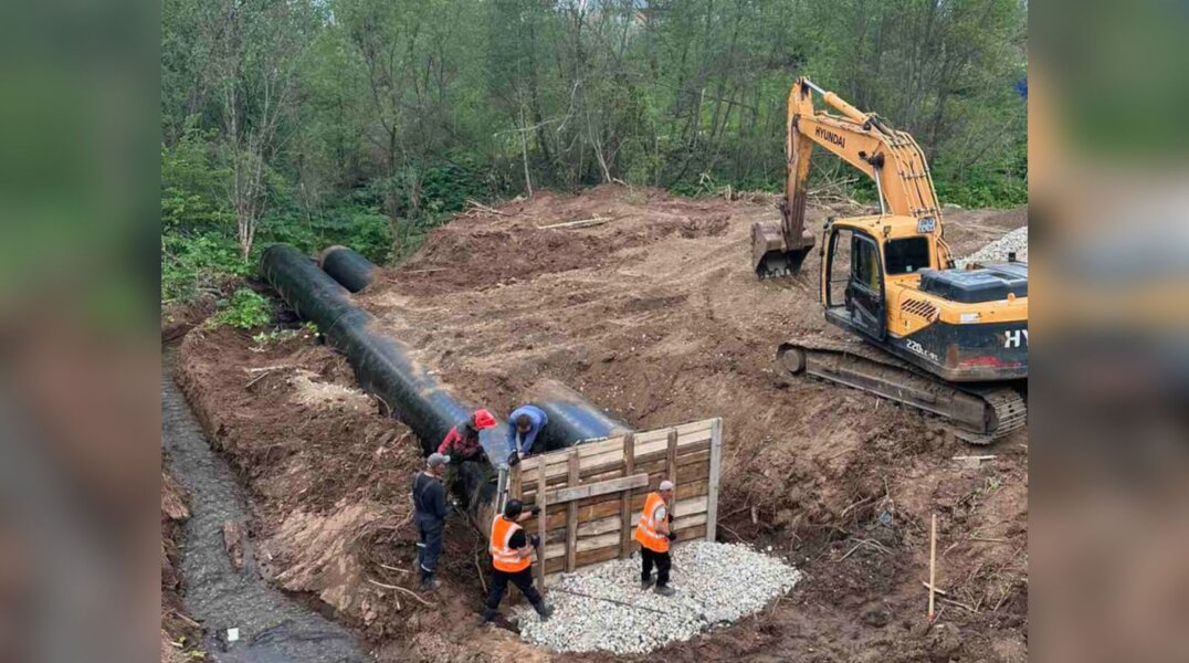 Рухнувший мост в Прикамье планируют открыть в июне